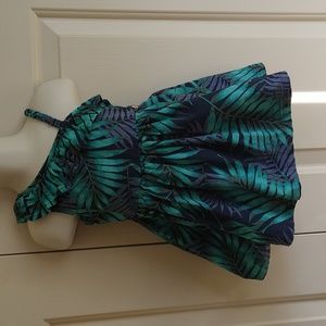 Genuine Kids fern jungle dress size 12M